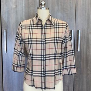 Burberry blouse